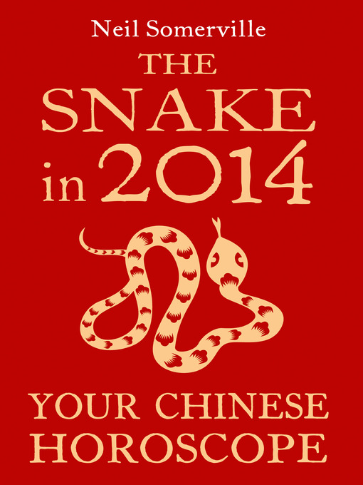 Cover image for The Snake in 2014